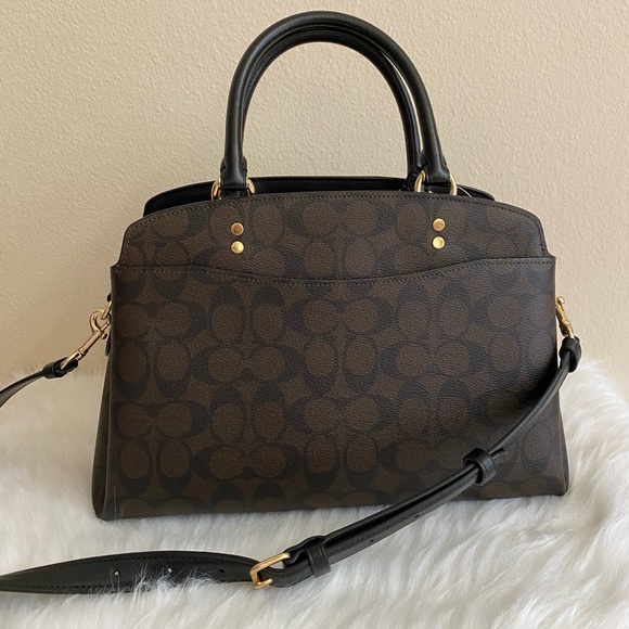 Coach purse and wallet set